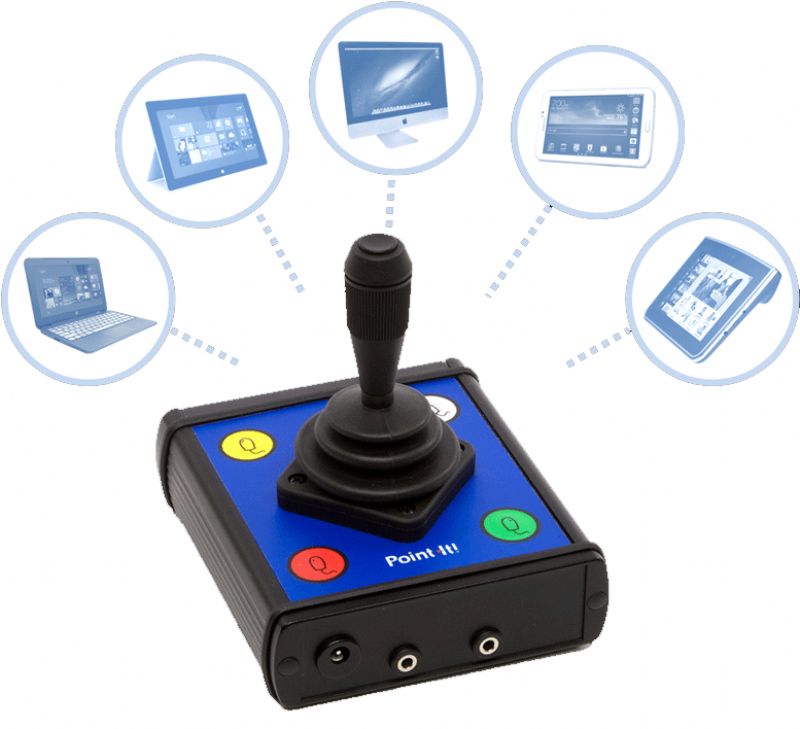 PointIt! Bluetooth Joystick