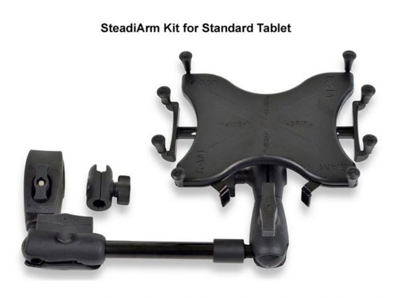 Heavy Duty Mounting Kit For Standard Tablet 