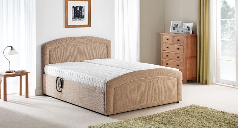 Selston Adjustable Bed - (3ft) Without Mattress 