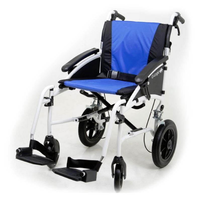 Excel G Logic 16" Transit wheelchair 