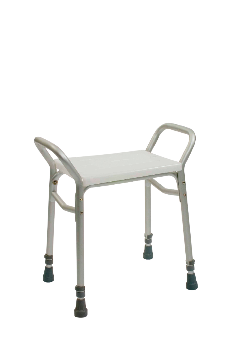 Shower Stool Rectangular & Height Adjustable