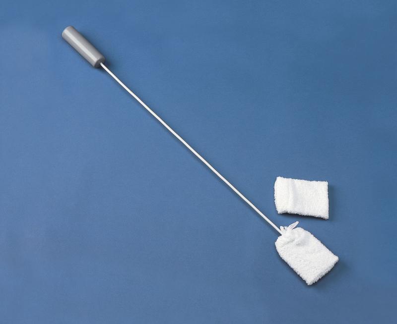 Long Handled - Toe Washer With Two Pads 