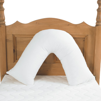 v back pillow