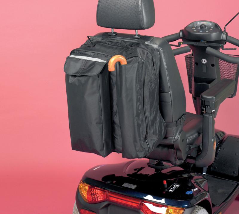 Scooter Bag With Crutch Pocket
