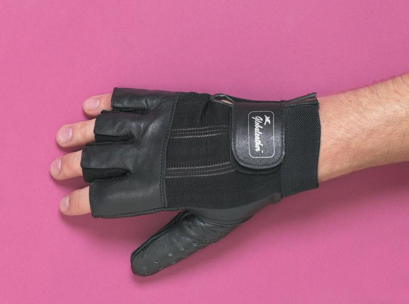 Super Grip wheelchair Gloves Open Finger