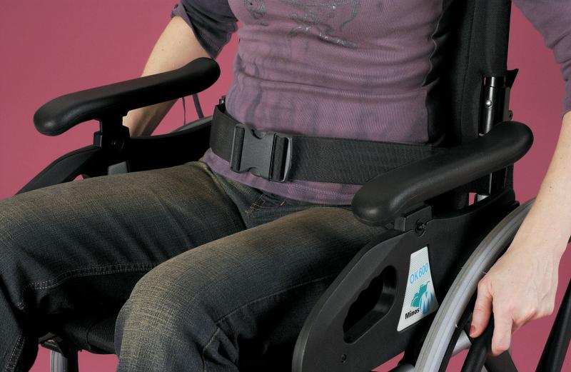 Safety Wheelchair Belt Buckle