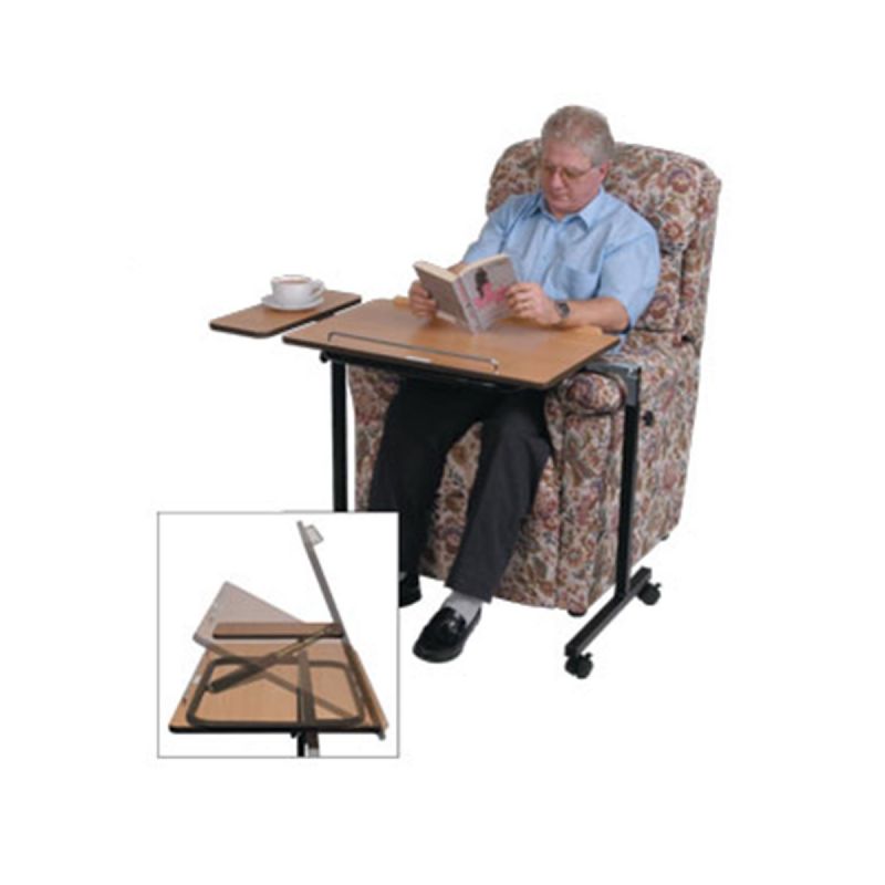 Fully adjustable bend and chair table 