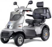 TGA Breeze S4 Mobility Scooter With Heavy Duty Batteries