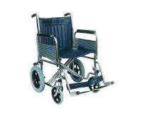 Heavy Duty Transit Steel Wheelchair