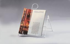 Folding Book and Magazine Stand