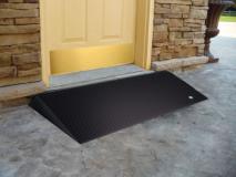 Ramp - Bevelled Rubber Threshold