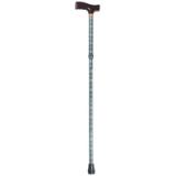 Coloured Folding Adjustable Walking Stick