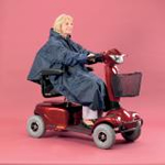 Deluxe Mobility Scooter Poncho