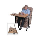 Fully adjustable bend and chair table