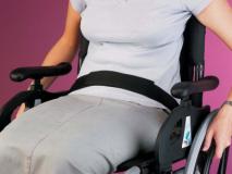Safety Wheelchair Belt - Velcro
